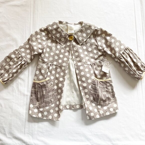 Persnickety Other - Persnickety Polka Dot Jacket size 6
